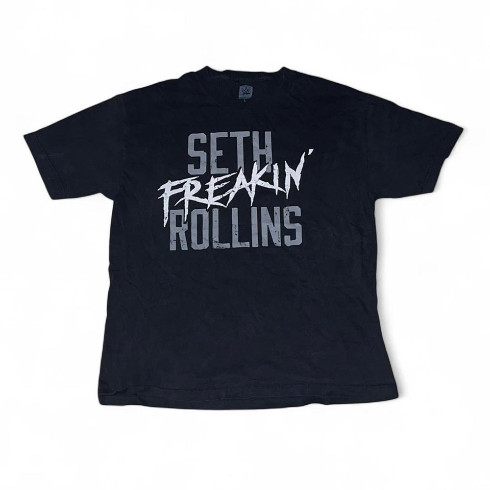 Seth Freakin Rollins WWE T-Shirt - Picture 1 of 5